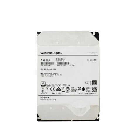 Hard Disk Western Digital WUH721414AL5204 14TB SAS 12Gbps, 3.5 inci, 512MB Cache